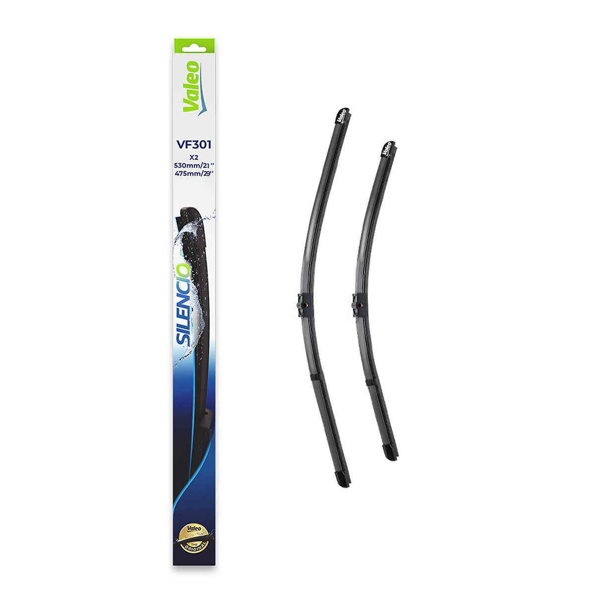 Lamela stergator VALEO 574302